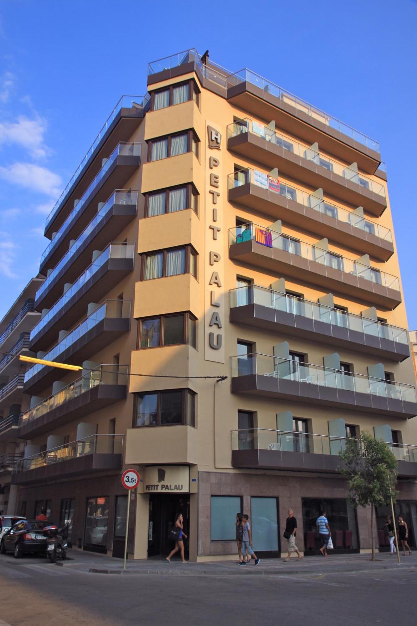 Petit Palau - Adults Only Hotel Blanes Luaran gambar