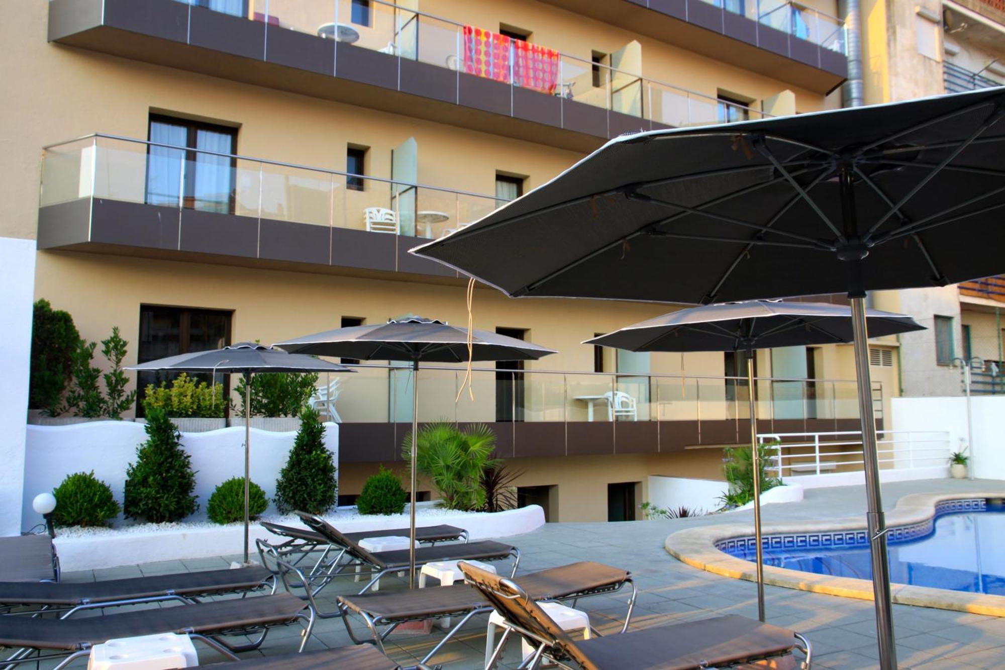 Petit Palau - Adults Only Hotel Blanes Luaran gambar