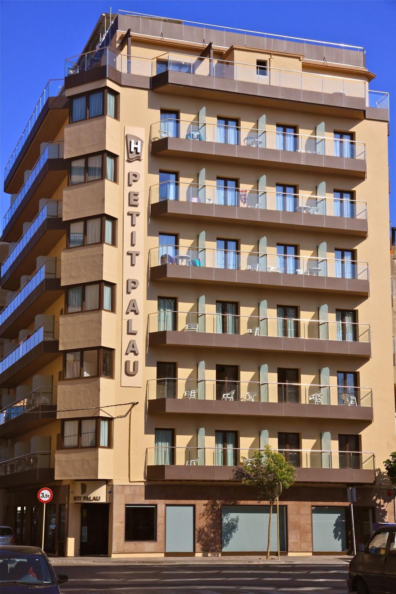 Petit Palau - Adults Only Hotel Blanes Luaran gambar