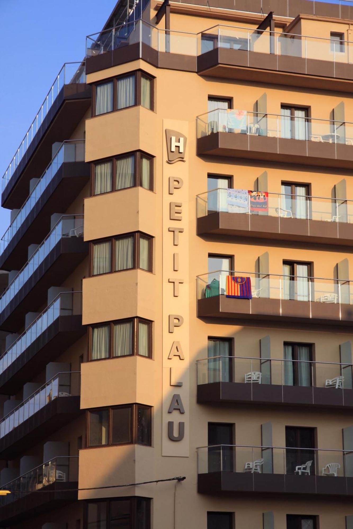 Petit Palau - Adults Only Hotel Blanes Luaran gambar